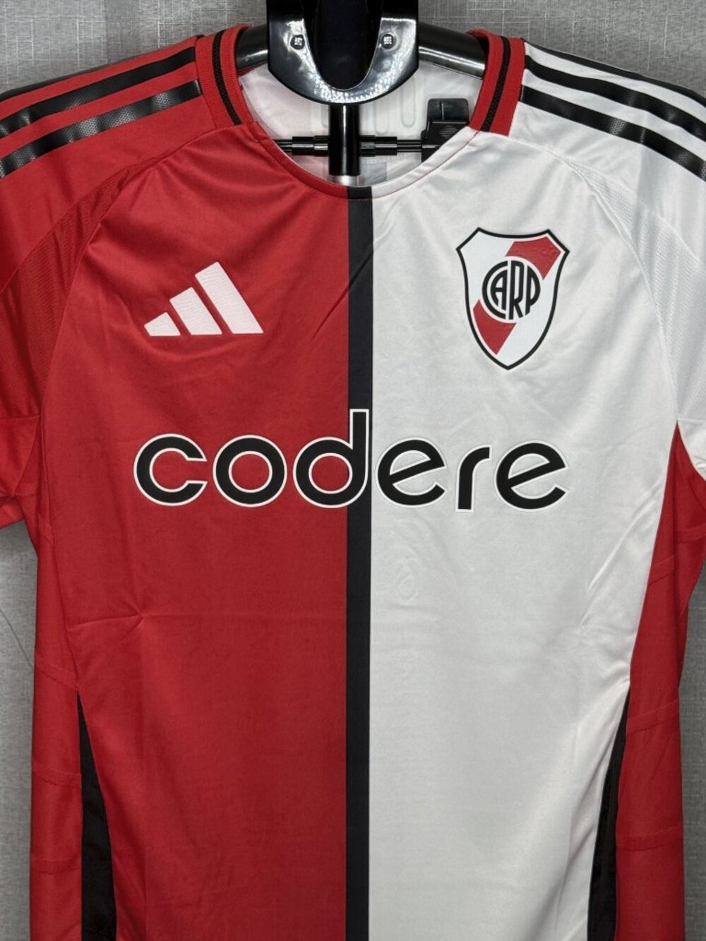 NWT - Adidas - River Plate FC - Argentina - Soccer Jersey - Size XL (Slim Fit)